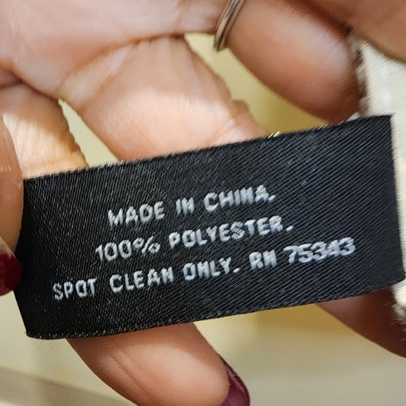 Max Studio gray Christmas Runner table cloth runner - Picture 9 of 11